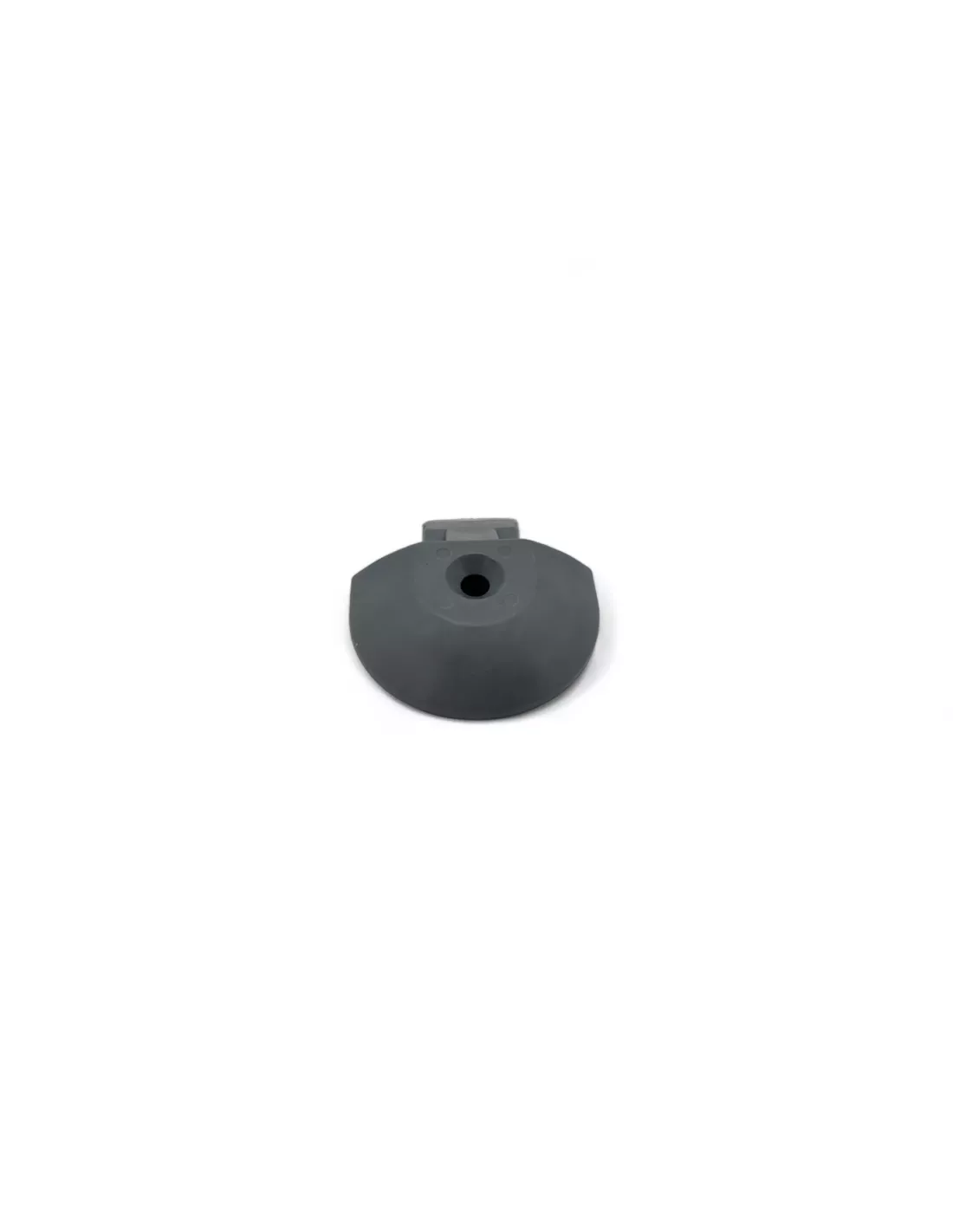 Embout plastique gris pour rail Aero semi circulaire DTC PARTS -