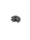 Embout plastique gris pour rail Aero semi circulaire DTC PARTS -