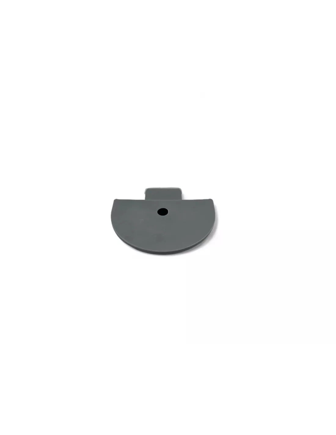 Embout plastique gris pour rail Aero semi circulaire DTC PARTS -