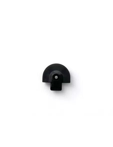 Embout plastique noir pour rail Aero semi circulaire DTC PARTS -