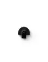 Embout plastique noir pour rail Aero semi circulaire DTC PARTS -