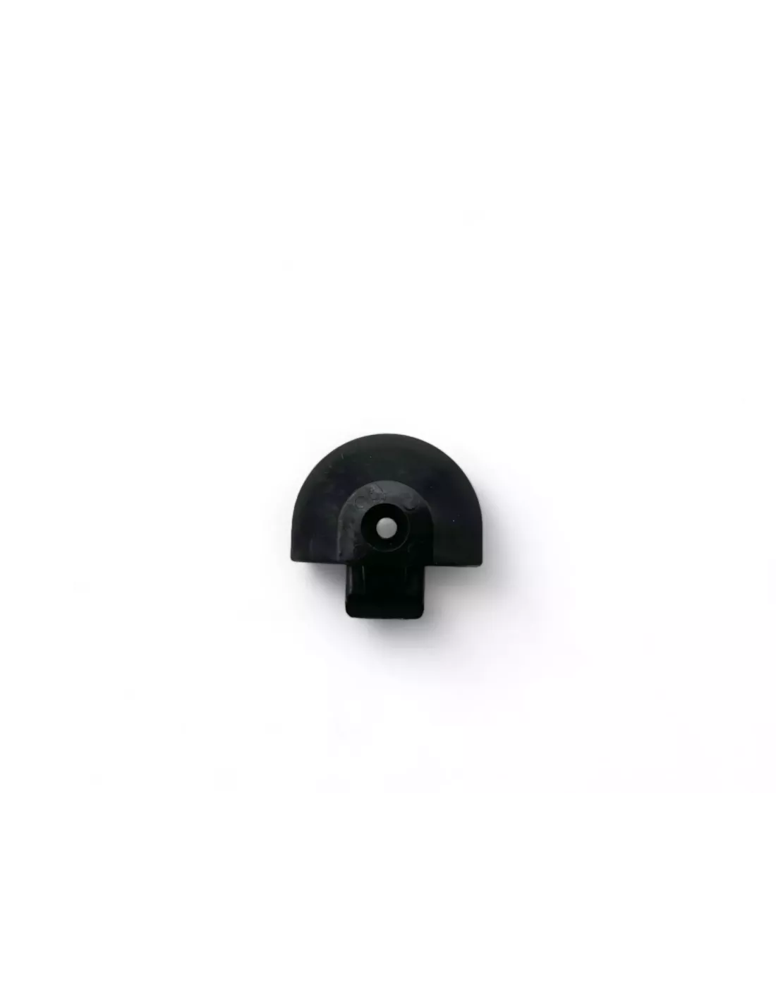 Embout plastique noir pour rail Aero semi circulaire DTC PARTS -