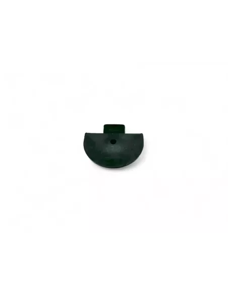 Embout plastique noir pour rail Aero semi circulaire DTC PARTS -