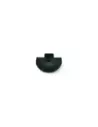 Embout plastique noir pour rail Aero semi circulaire DTC PARTS -