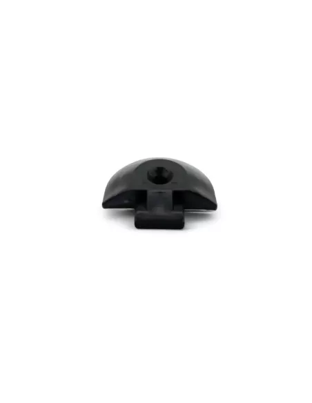 Embout plastique noir pour rail Aero semi circulaire DTC PARTS -