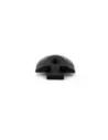Embout plastique noir pour rail Aero semi circulaire DTC PARTS -