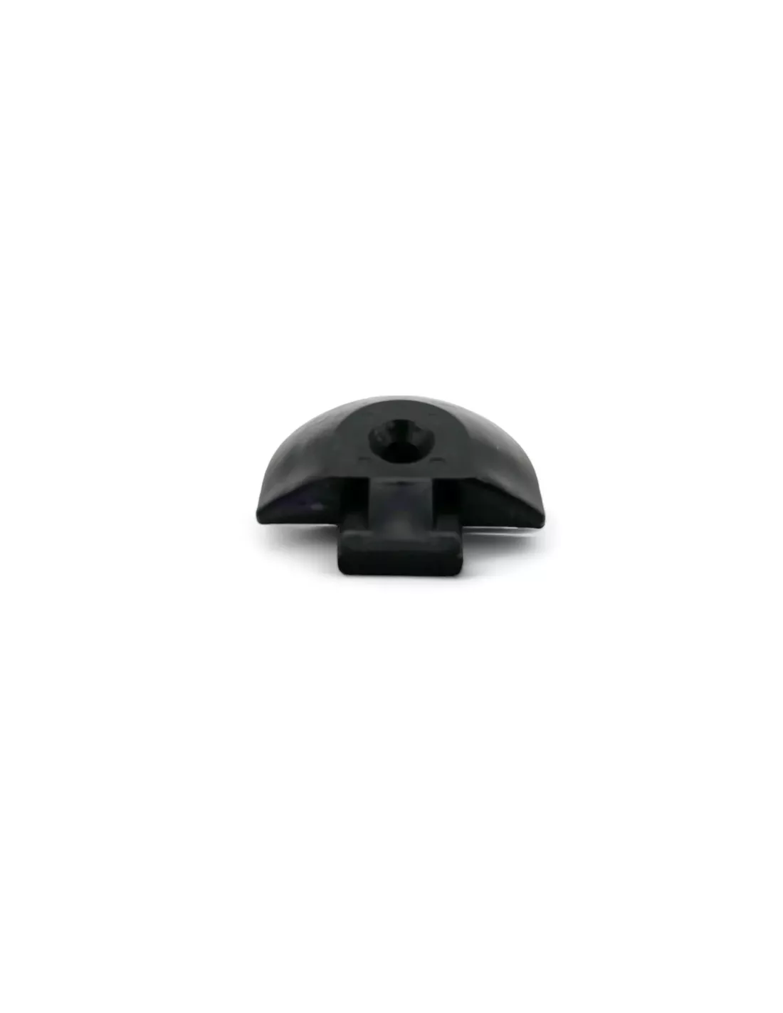 Embout plastique noir pour rail Aero semi circulaire DTC PARTS -
