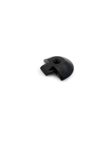 Embout plastique noir pour rail Aero semi circulaire DTC PARTS -
