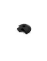Embout plastique noir pour rail Aero semi circulaire DTC PARTS -