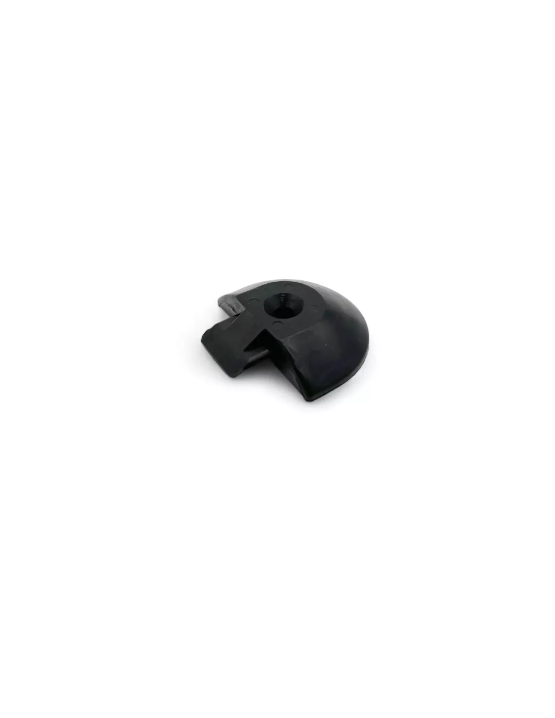 Embout plastique noir pour rail Aero semi circulaire DTC PARTS -