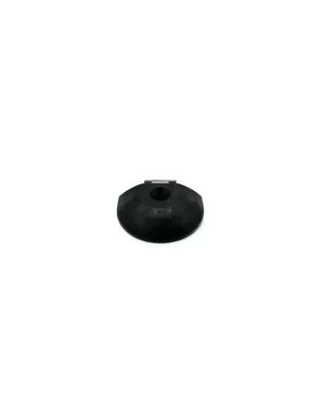 Embout plastique noir pour rail Aero semi circulaire DTC PARTS -