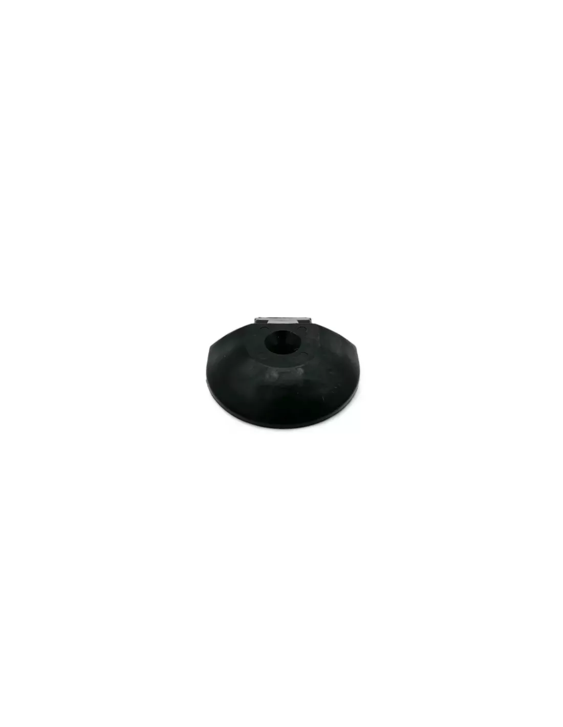 Embout plastique noir pour rail Aero semi circulaire DTC PARTS -