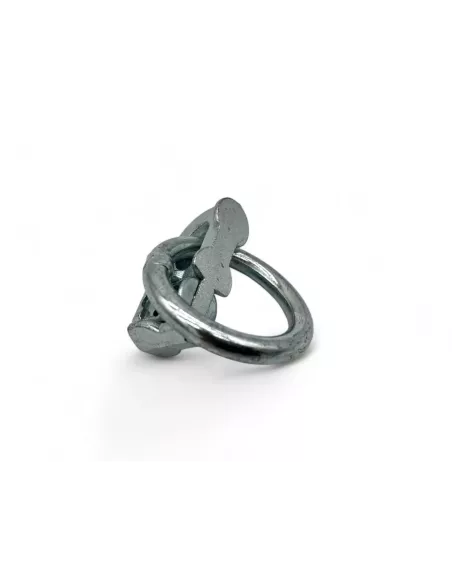 Pion double arrimage Aero avec anneau 2700Kg DTC PARTS - accessoire