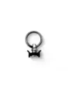 Pion simple arrimage Aero noir avec anneau 1500Kg DTC PARTS -