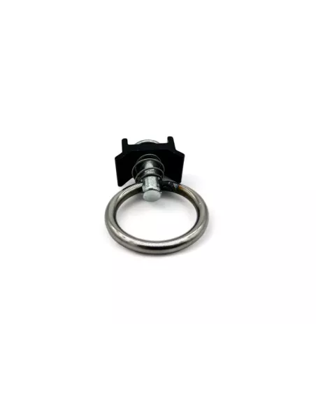 Pion simple arrimage Aero noir avec anneau 1500Kg DTC PARTS -