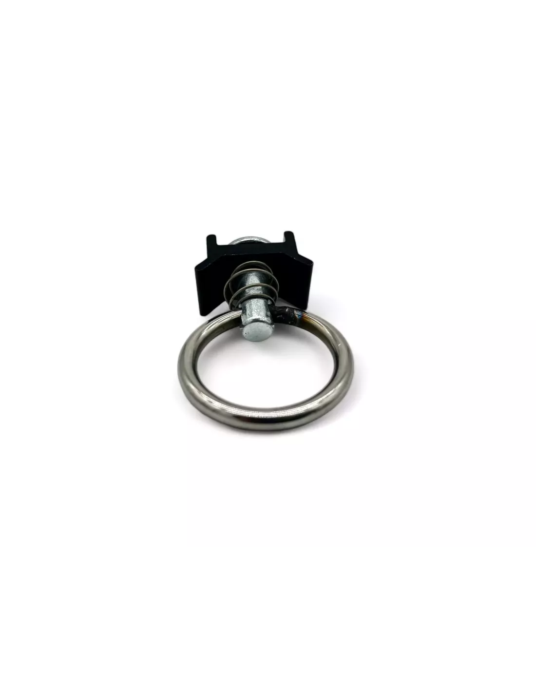 Pion simple arrimage Aero noir avec anneau 1500Kg DTC PARTS -