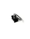 Pion simple arrimage Aero noir avec anneau 1500Kg DTC PARTS -