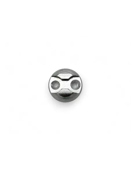 Plaquette simple ancrage Aero aluminium anodise DTC PARTS -