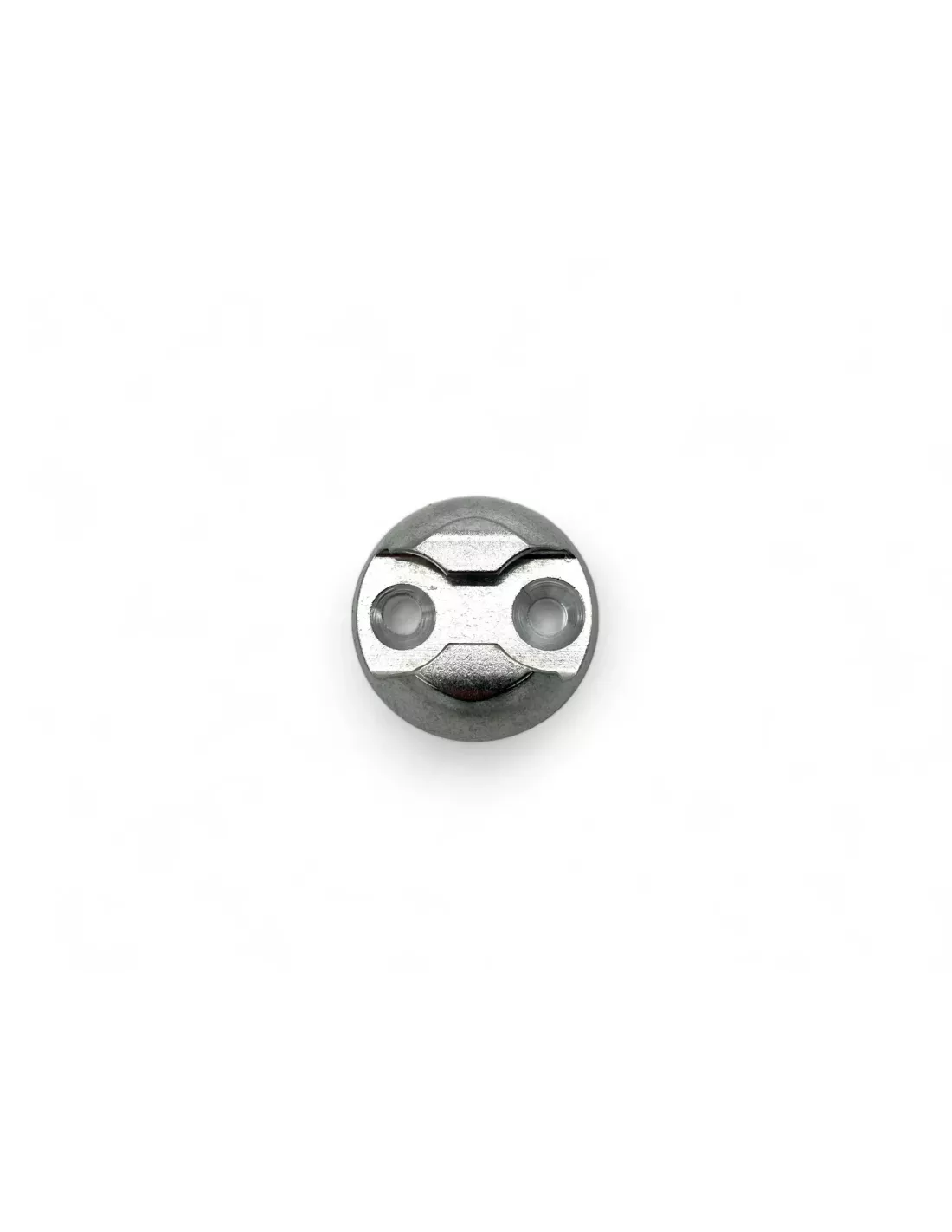 Plaquette simple ancrage Aero aluminium anodise DTC PARTS -