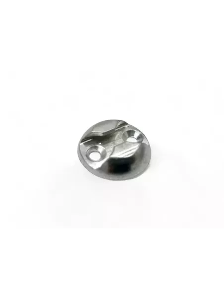 Plaquette simple ancrage Aero aluminium anodise DTC PARTS -