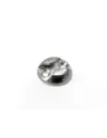 Plaquette simple ancrage Aero aluminium anodise DTC PARTS -