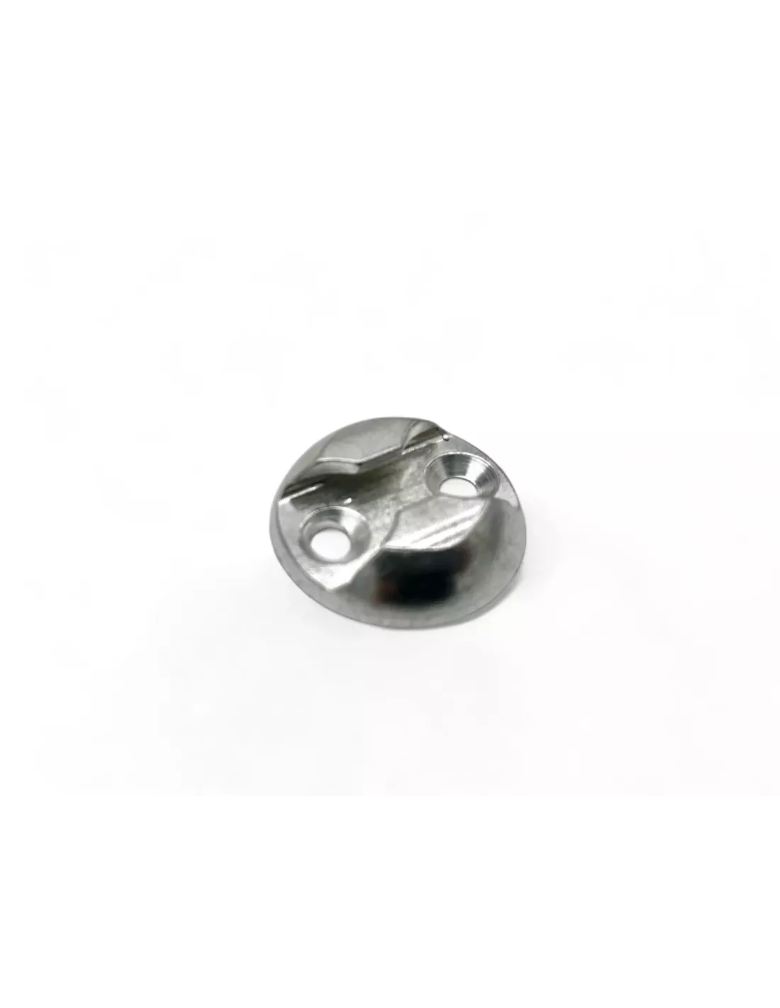 Plaquette simple ancrage Aero aluminium anodise DTC PARTS -
