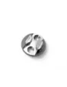 Plaquette simple ancrage Aero aluminium anodise DTC PARTS -