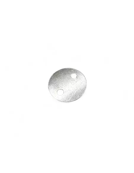 Plaquette simple ancrage Aero aluminium anodise DTC PARTS -