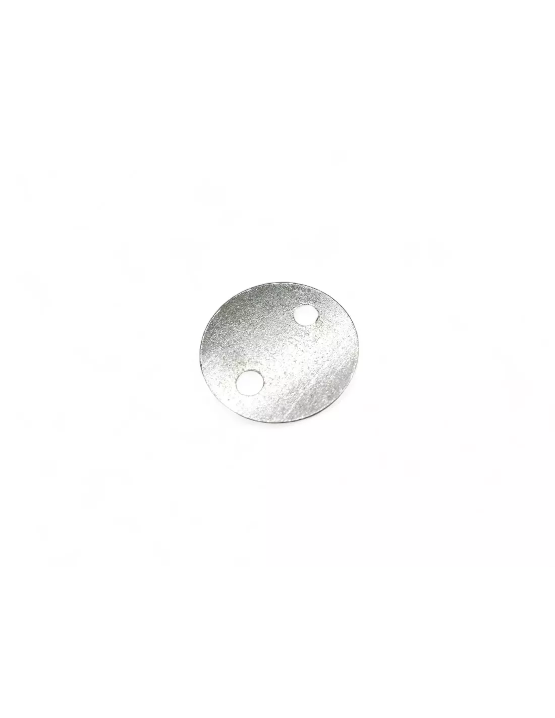 Plaquette simple ancrage Aero aluminium anodise DTC PARTS -