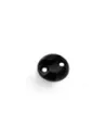 Plaquette simple ancrage Aero aluminium anodise noir DTC PARTS -