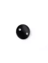 Plaquette simple ancrage Aero aluminium anodise noir DTC PARTS -