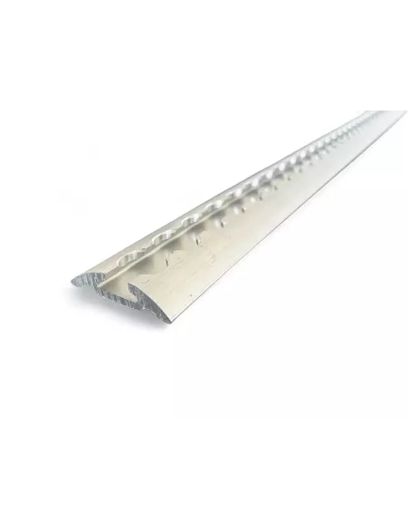 Rail arrimage Aero semi circulaire aluminium anodise 1000mm DTC PARTS