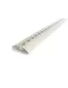 Rail arrimage Aero semi circulaire aluminium anodise 1000mm DTC PARTS