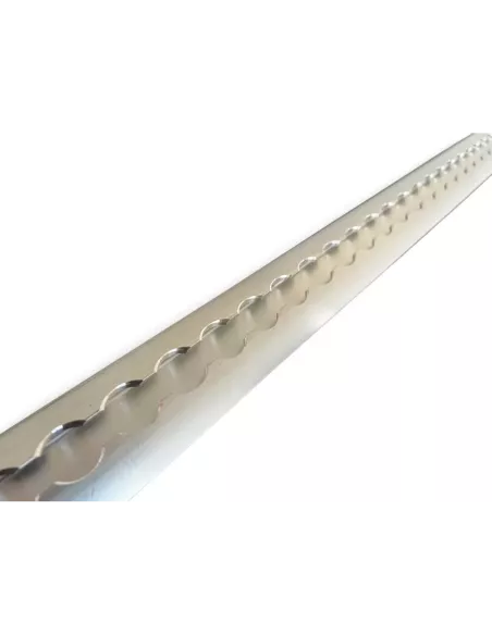Rail arrimage Aero semi circulaire aluminium anodise 1000mm DTC PARTS