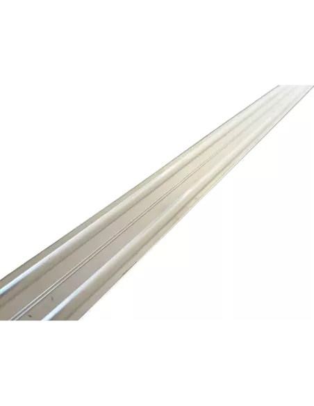 Rail arrimage Aero semi circulaire aluminium anodise 1000mm DTC PARTS