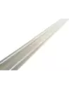 Rail arrimage Aero semi circulaire aluminium anodise 1000mm DTC PARTS