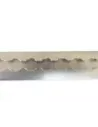 Rail arrimage Aero semi circulaire aluminium anodise 1000mm DTC PARTS