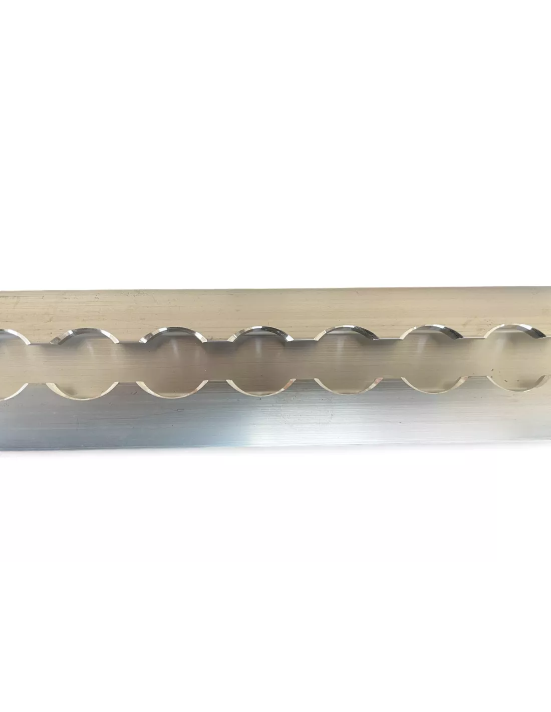 Rail arrimage Aero semi circulaire aluminium anodise 1000mm DTC PARTS