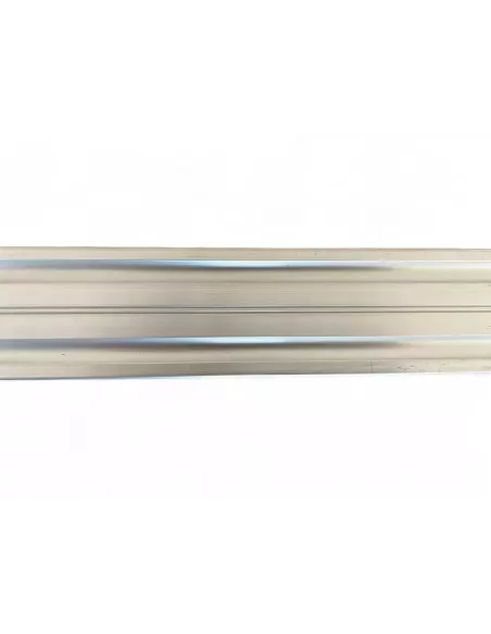 Rail arrimage Aero semi circulaire aluminium anodise 1000mm DTC PARTS
