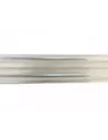 Rail arrimage Aero semi circulaire aluminium anodise 1000mm DTC PARTS