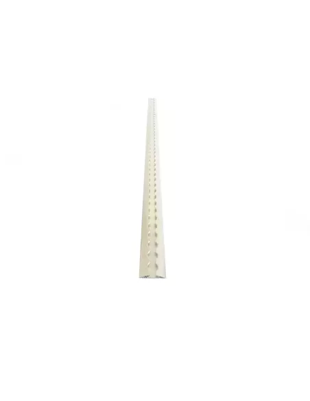 Rail arrimage Aero semi circulaire aluminium anodise 1000mm DTC PARTS