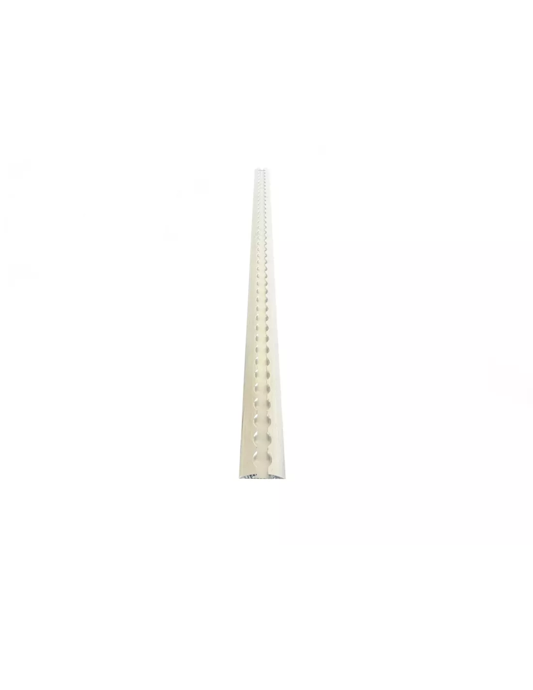 Rail arrimage Aero semi circulaire aluminium anodise 1000mm DTC PARTS