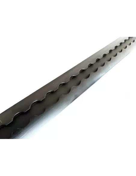 Rail arrimage Aero semi circulaire aluminium anodise noir 1000mm DTC