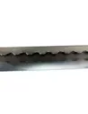 Rail arrimage Aero semi circulaire aluminium anodise noir 1000mm DTC