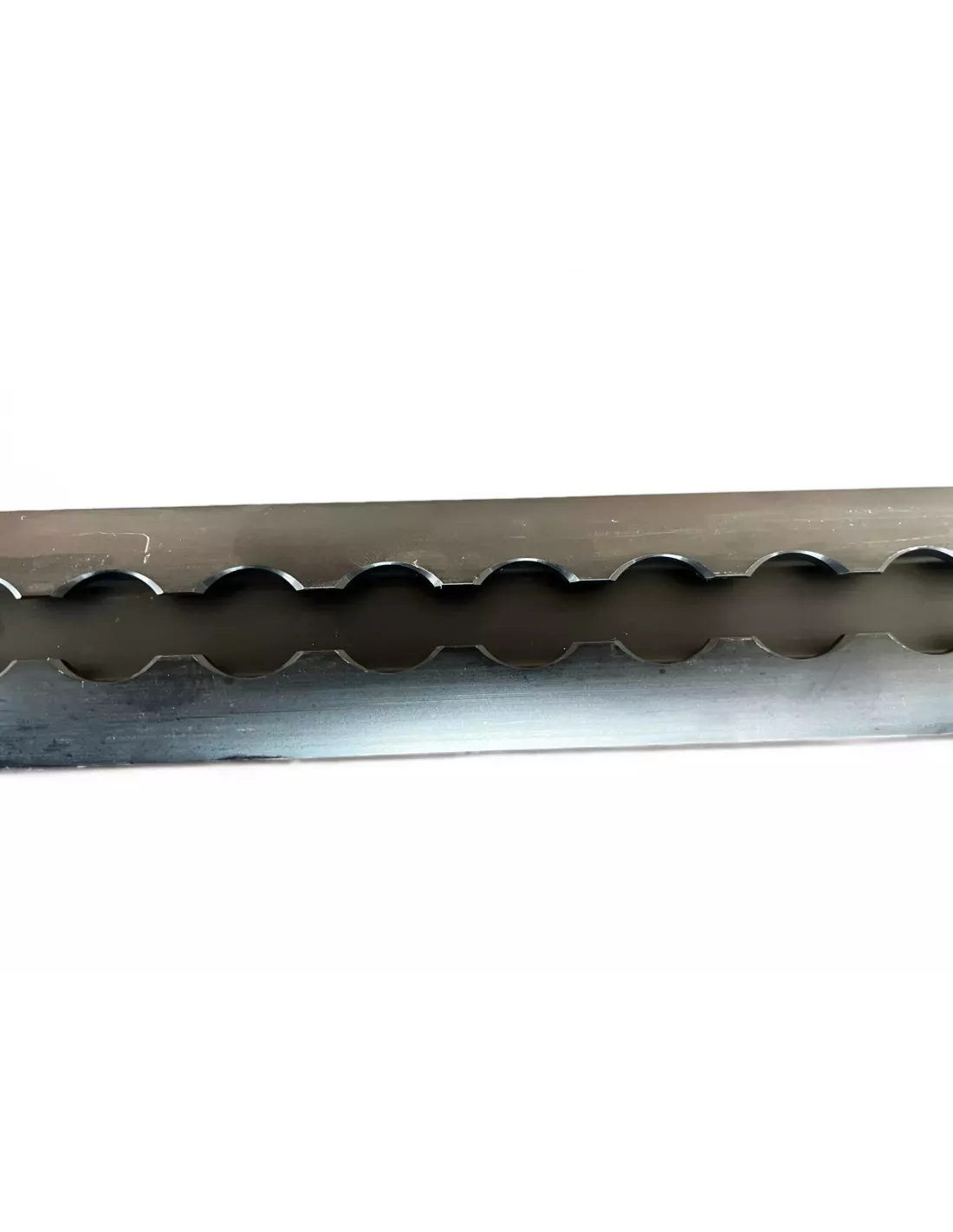 Rail arrimage Aero semi circulaire aluminium anodise noir 1000mm DTC