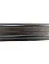 Rail arrimage Aero semi circulaire aluminium anodise noir 1000mm DTC