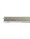 Rail arrimage Aero semi circulaire aluminium anodise 2000m DTC PARTS
