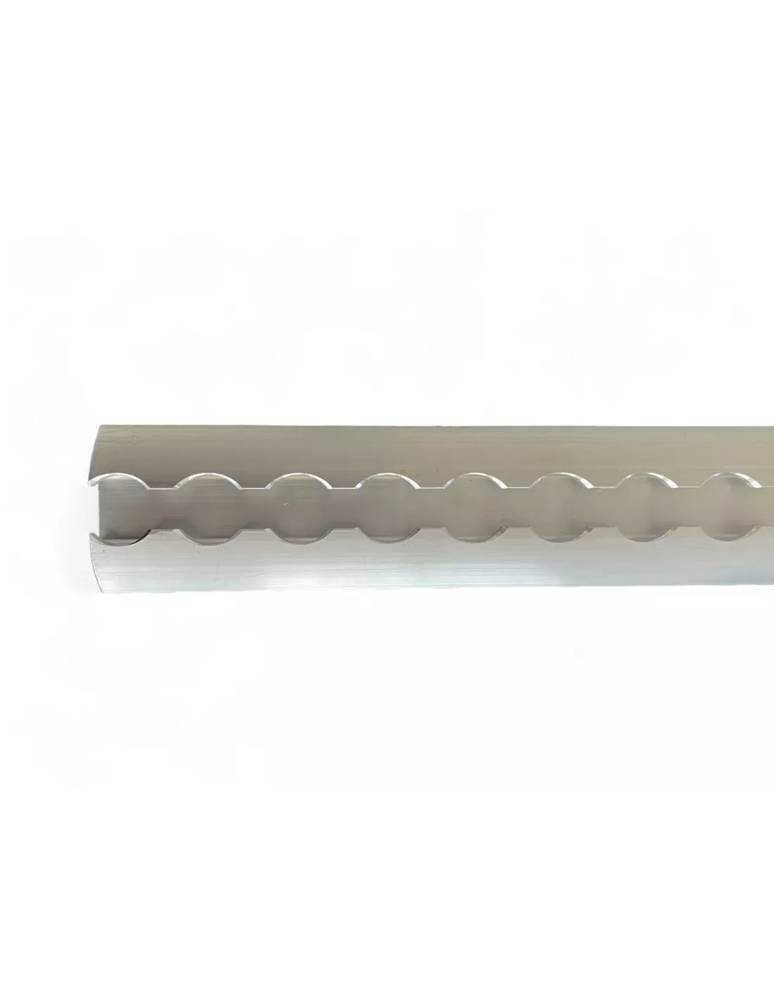 Rail arrimage Aero semi circulaire aluminium anodise 2000m DTC PARTS