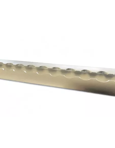 Rail arrimage Aero semi circulaire aluminium anodise 2000m DTC PARTS