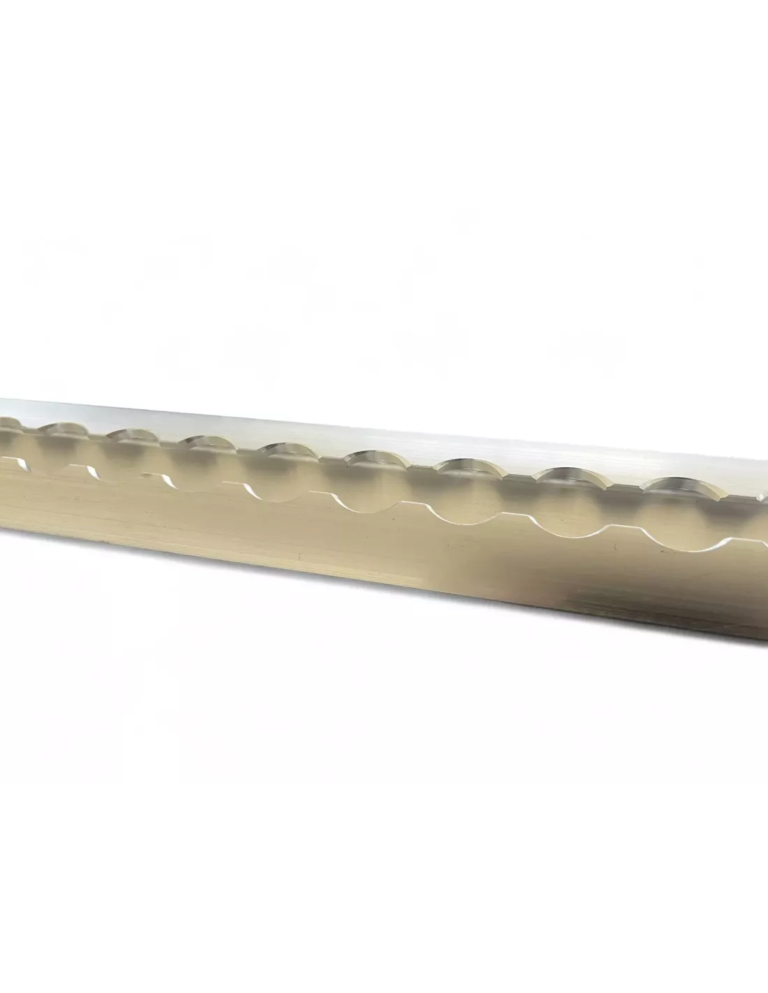 Rail arrimage Aero semi circulaire aluminium anodise 2000m DTC PARTS